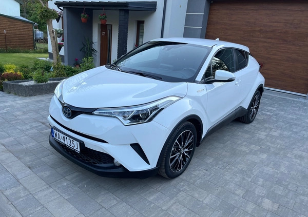 Toyota C-HR cena 89999 przebieg: 46300, rok produkcji 2019 z Marki małe 277